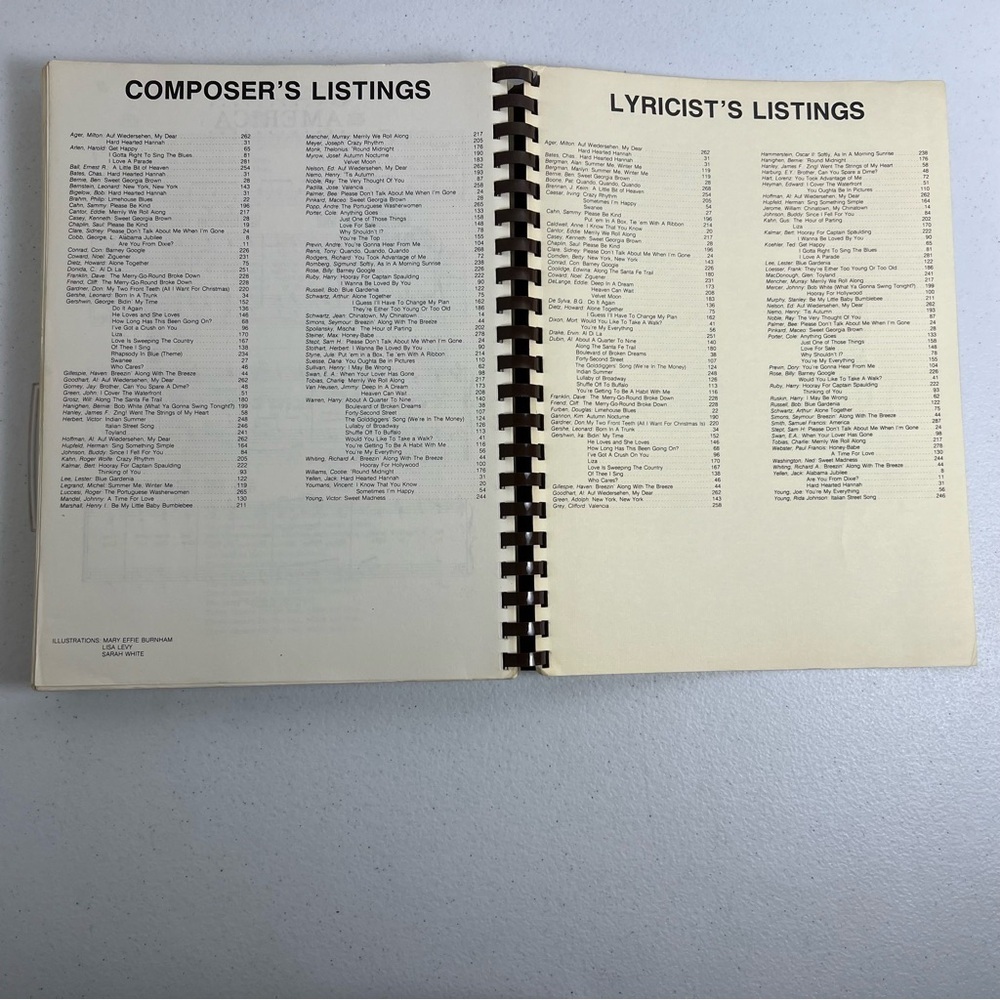 Family Songbook Vol 2 VTG 100 Songs To Play and Sing Piano Guitar Organ Music - Picture 10 of 11